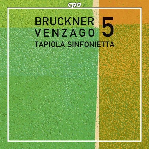 Bruckner / Venzago / Tapiola Sinfonietta - Sym 5   - COMPACT DISCS [CD] price history on PriceWatchPro