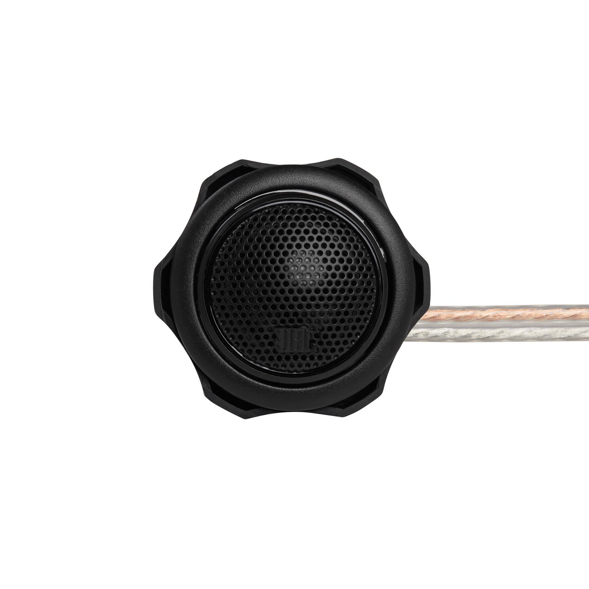 Alt View 4. JBL - JBL STADIUM862CF 6" x 8" Stadium Series Step-up Car Audio Component Speaker System - Black/Gray.