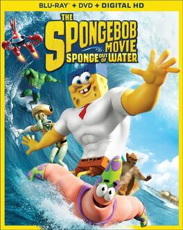 The SpongeBob Movie: Sponge Out of Water - BLU-RAY