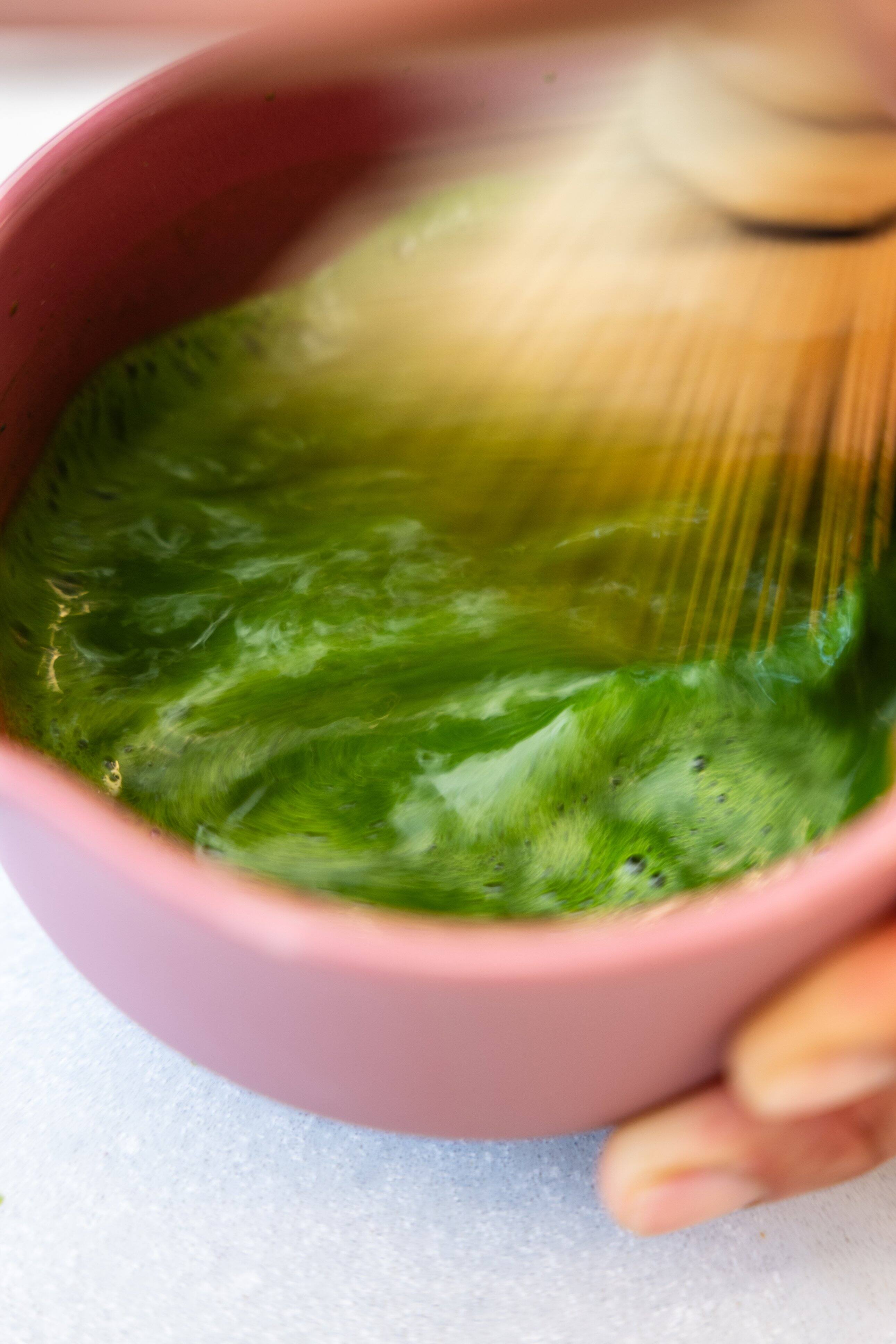 Alt View 1. Fellow - Matcha Set with Matching Ceramic Bowl.