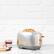 Alt View Zoom 12. Haden - Heritage 2 Slice Toaster - Steel/Copper.