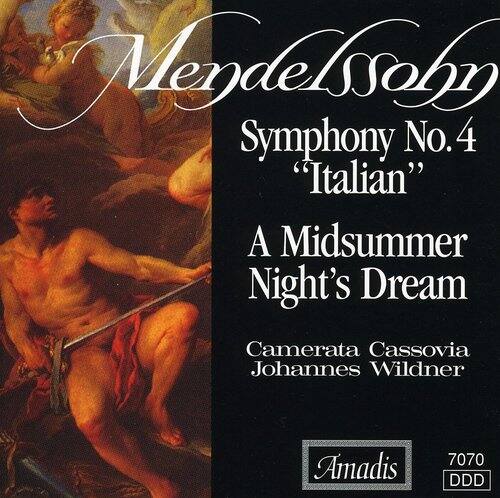 F. Mendelssohn - Sym 4   - COMPACT DISCS [CD]