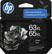 hp Works with HP 63 & 65
Compatible avec HP 63 et 65
63XL 65XL
Black Noir
1 Original HP Ink Cartridge
Une cartouche d'encre d'origine HP
