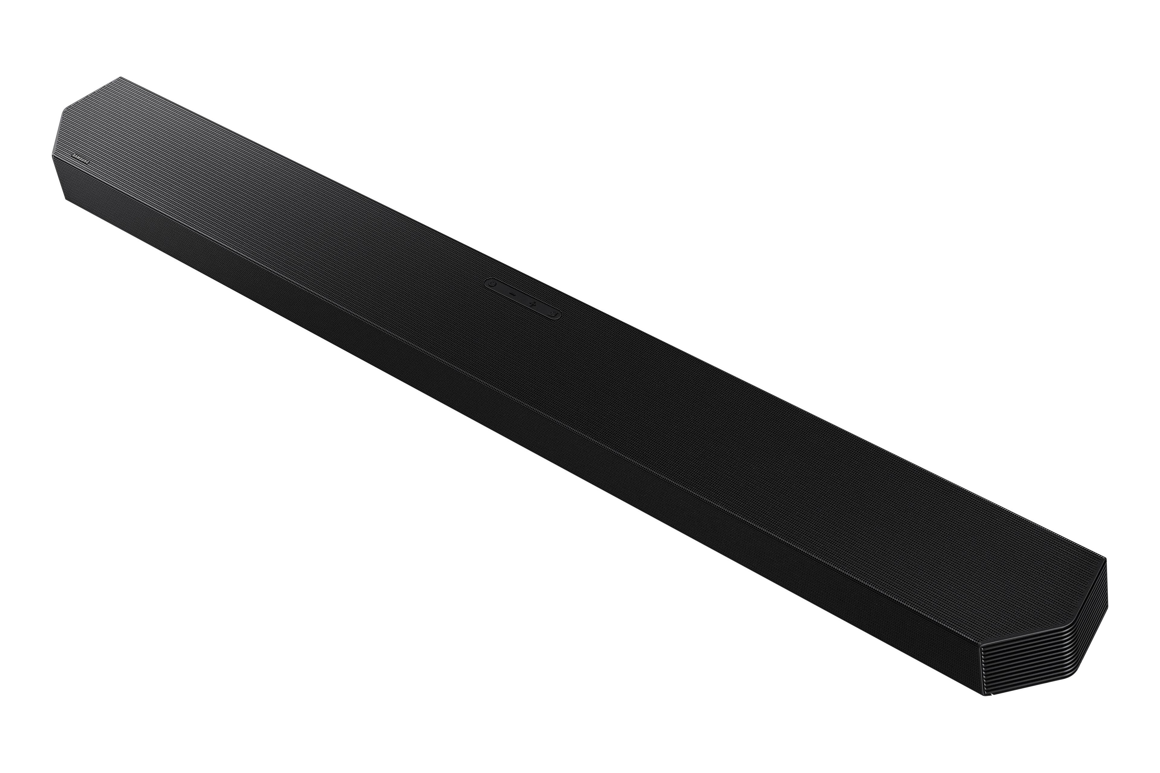 Alt View 19. Samsung - SAMSUNG Q-Series Soundbar HW-Q800H/ZA 5.1.2 ch with Subwoofer (2026) - Black.