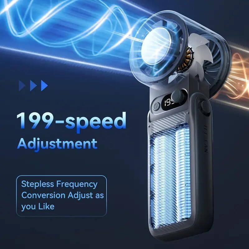 199-speed Adjustment  
Stepless Frequency Conversion Adjust as you Like