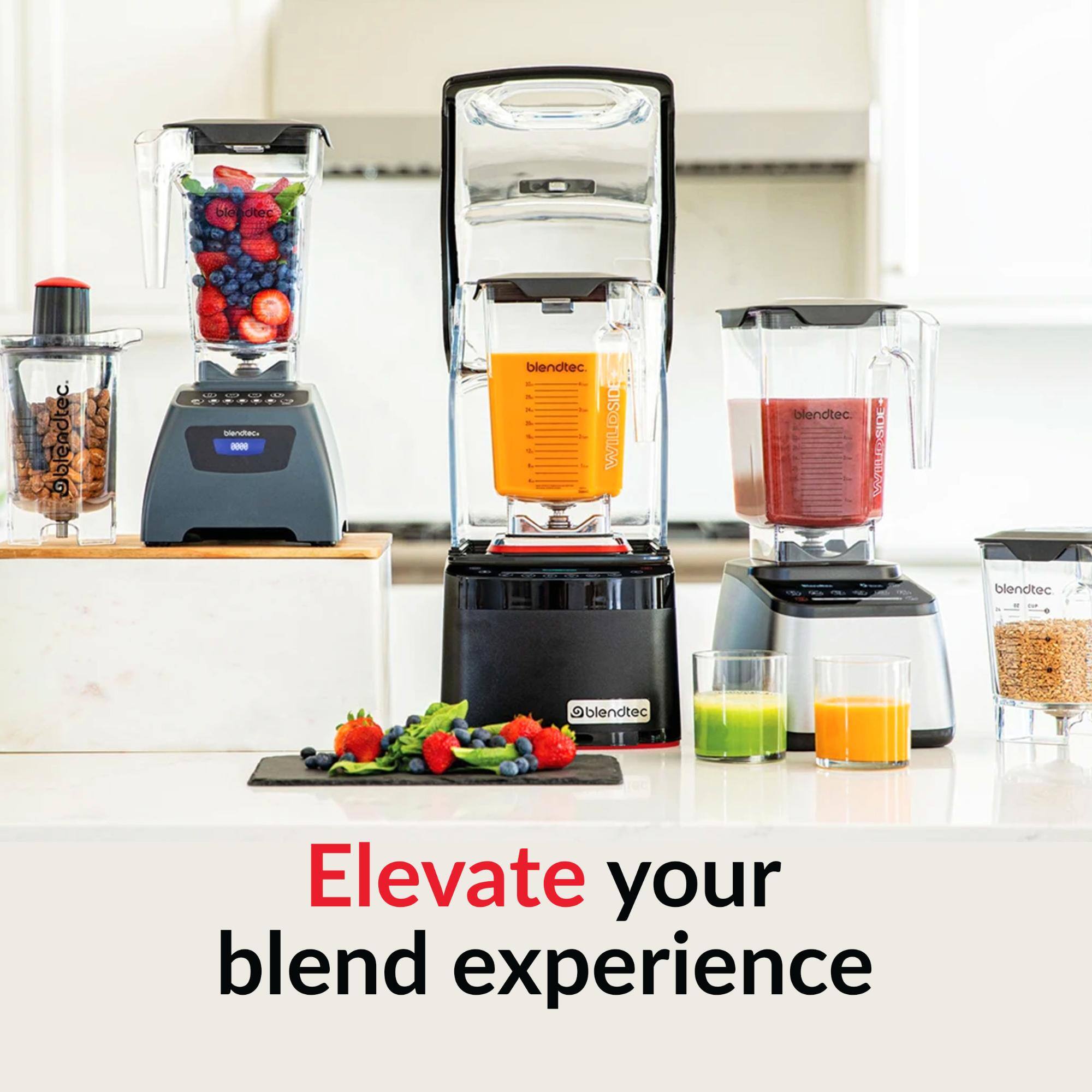 Elevate your blend experience