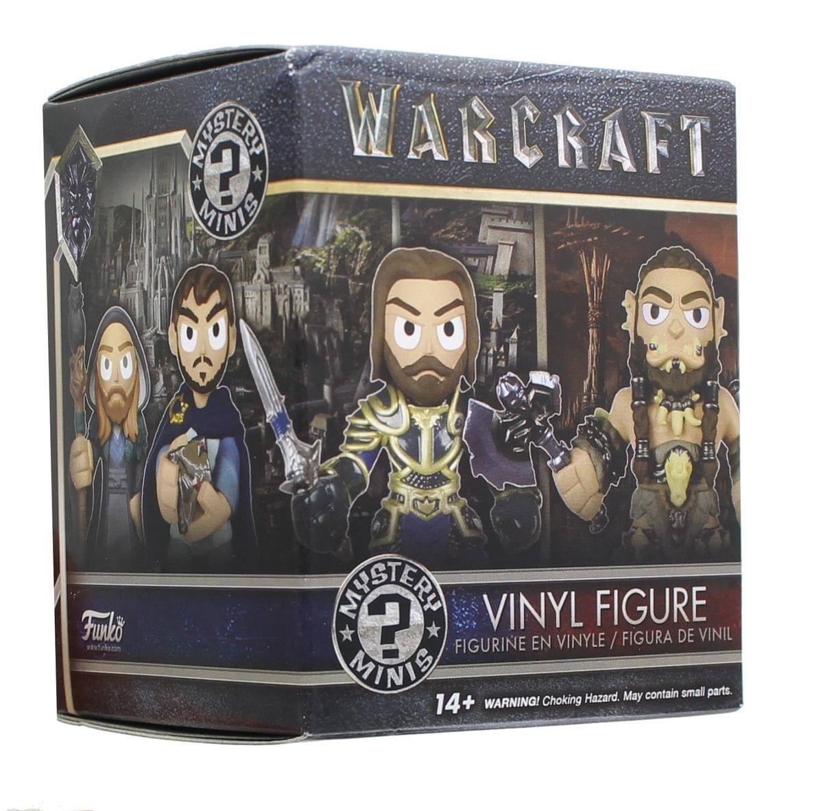 **Warcraft**

**Mystery Minis**

**Vinyl Figure**
Figurine en Vinyle / Figura de Vinil

**14+**

**Warning! Choking Hazard. May contain small parts.**

**Funko**