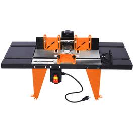 LOVMOR - Electric Benchtop Router Table for Wood Working Processing