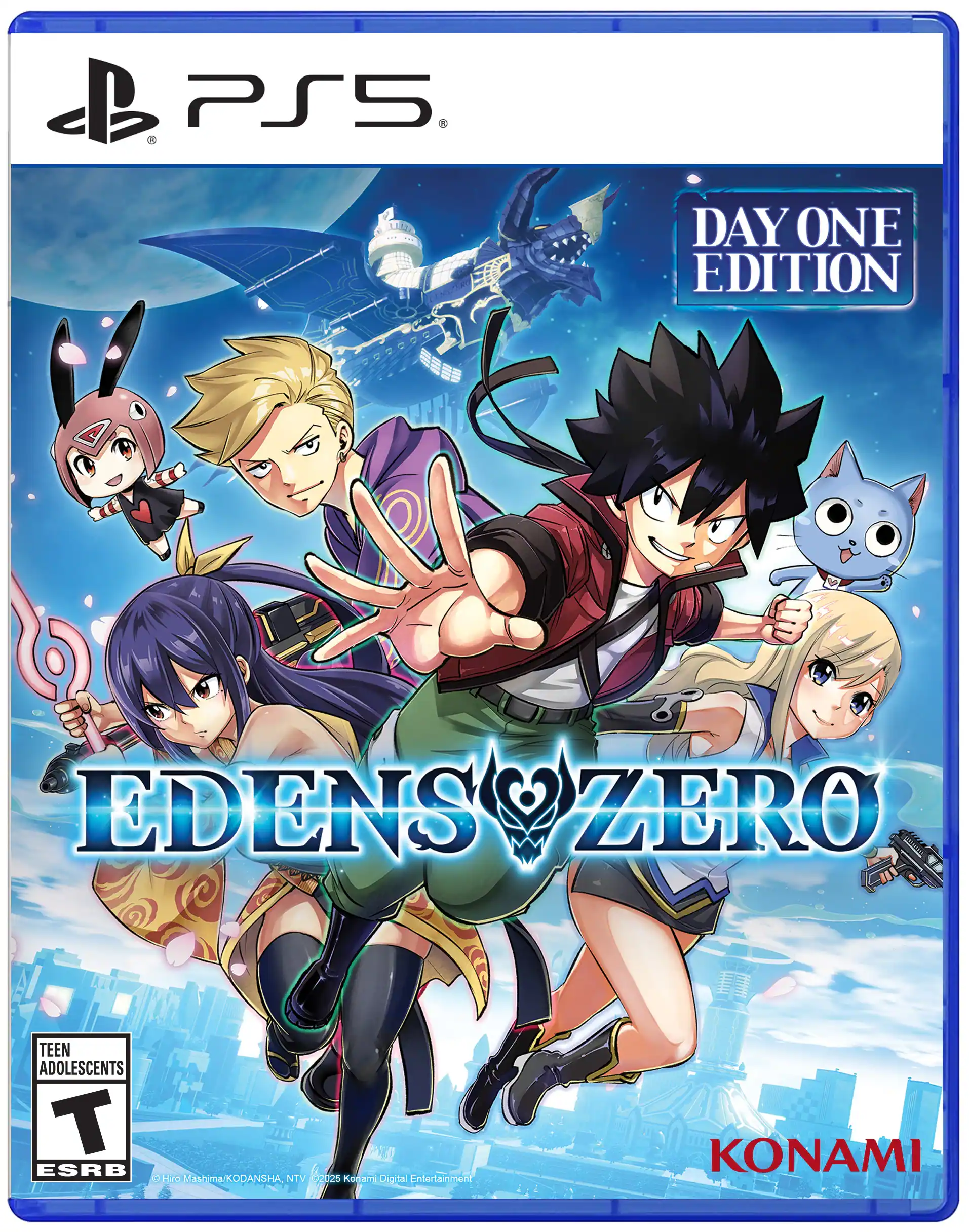 Edens Zero Day 1 Edition - PlayStation 5