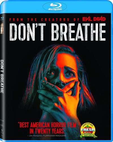 Front. Don't Breathe   - BLU-RAY.