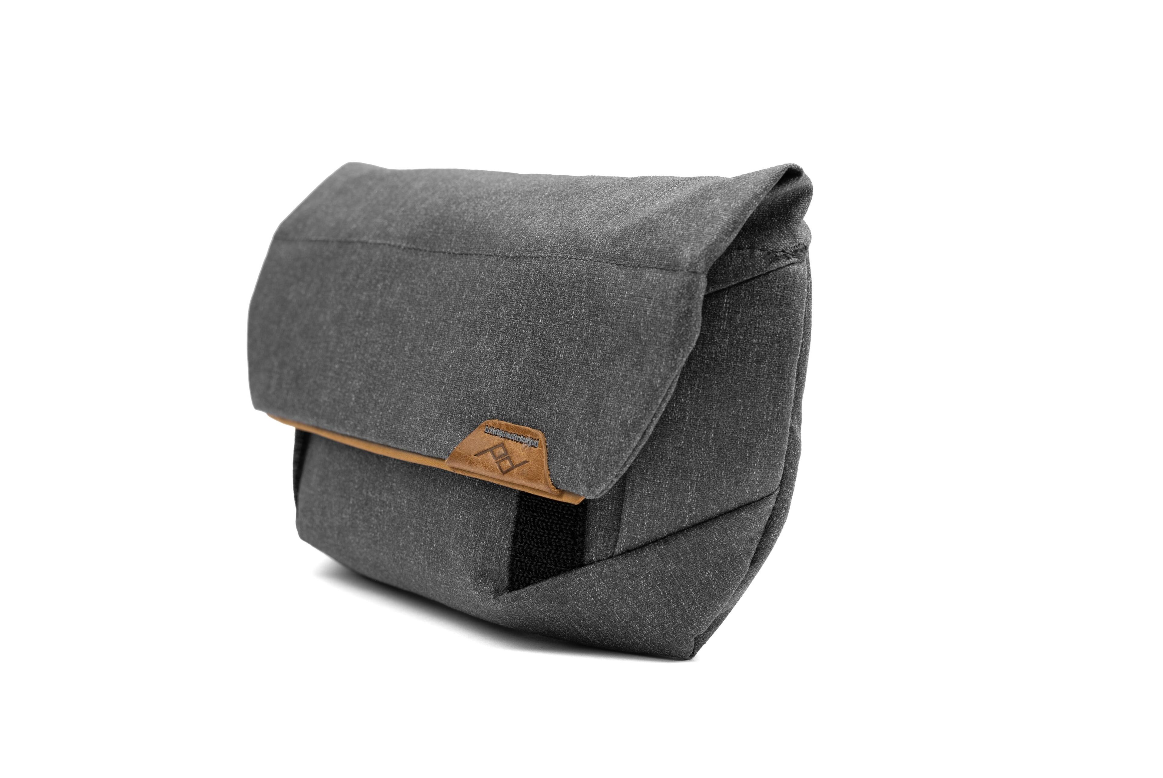Alt View 11. Peak Design - Field Pouch V2 - Charcoal.
