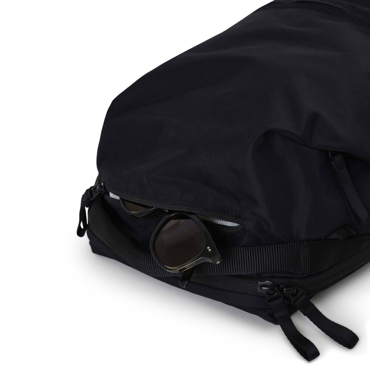 Alt View 8. Urth - Urth Arkose 20L Modular Camera Backpack + Small Camera Insert, Black.