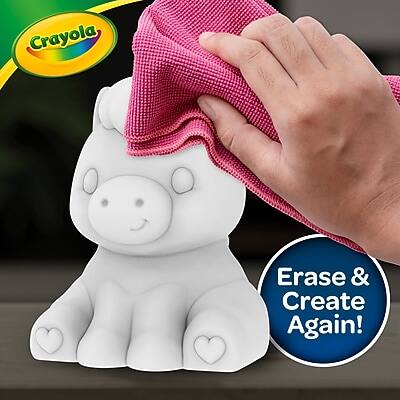 Crayola  
Erase & Create Again!