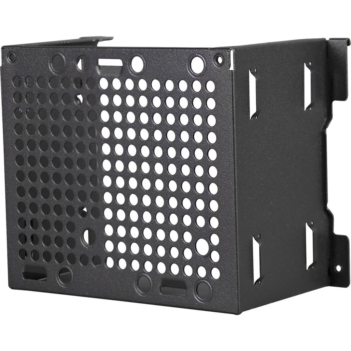 Alt View 20. Cooler Master - MasterBox MCB-NR200-KNNN-S00 Mini ITX/Mini DTX Mini-tower Case - Black.