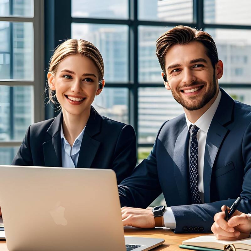 Alt View 1. RISOKEYS - Wireless Open-Ear Earbuds, Bone Conduction,Noise Cancelling, 40H Battery for Sports, Commuting, Gamers - Black.