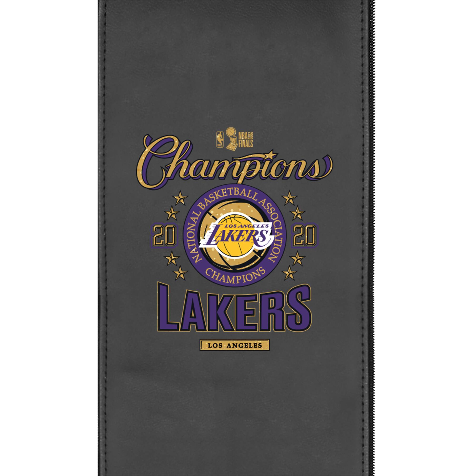 NBA Finals  
Champions  
Los Angeles Lakers  
2020 NBA Champions  
Los Angeles