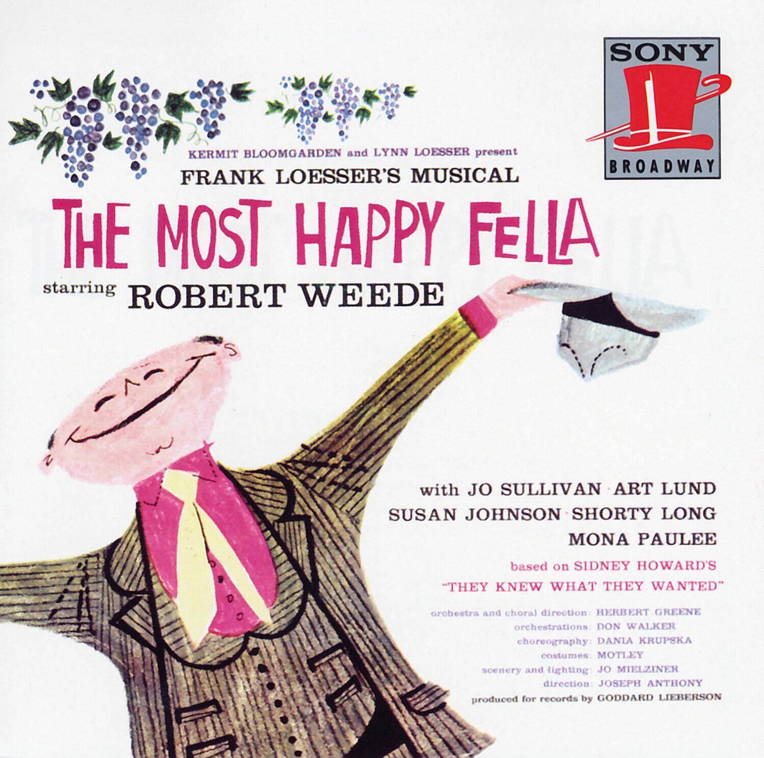 Most Happy Fella - Most Happy Fella / O.C.R.   - COMPACT DISCS [CD] price history on PriceWatchPro