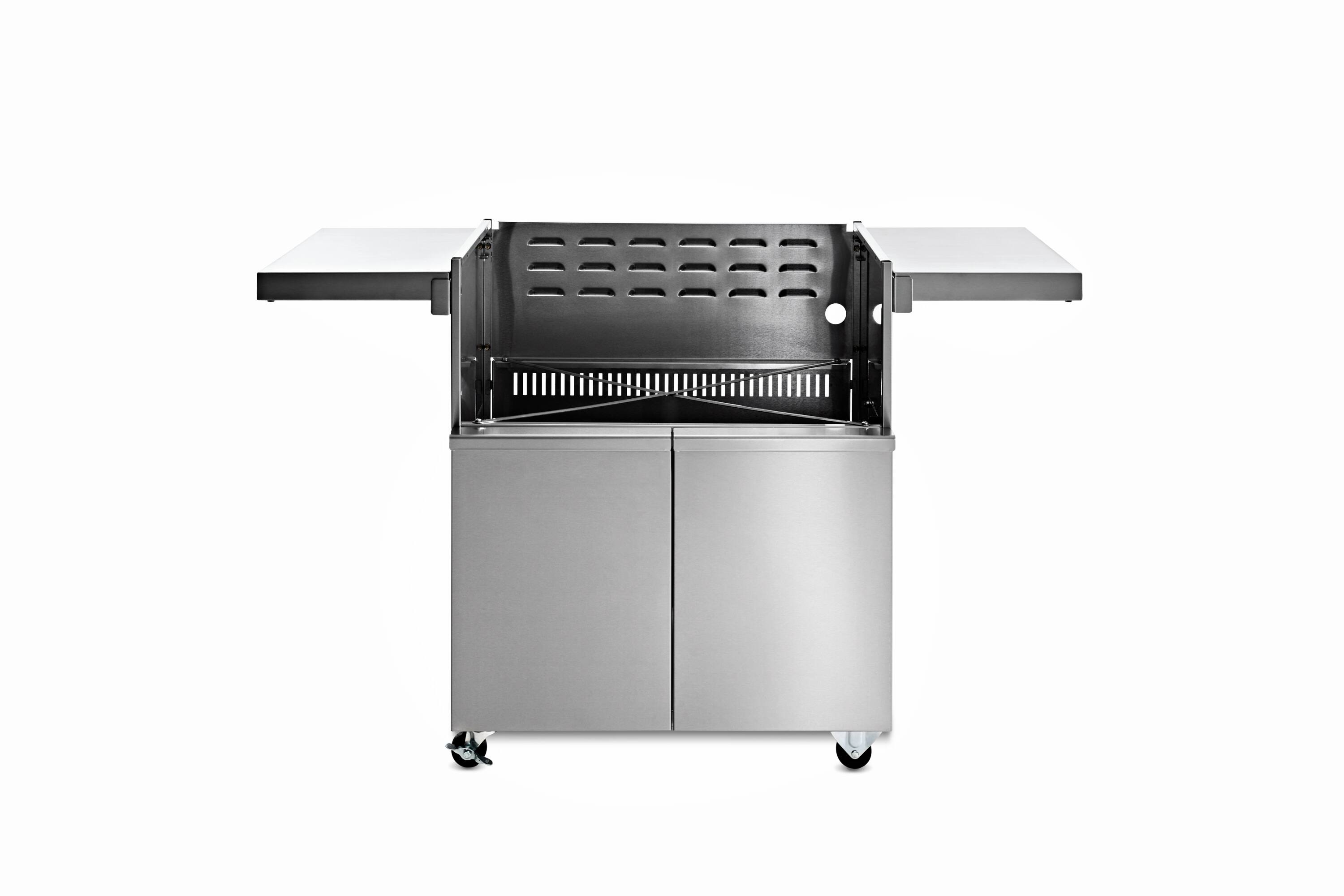Sedona By Lynx - Sedona Wheeled Cart for 30" Built-in Grills - Stainless Steel