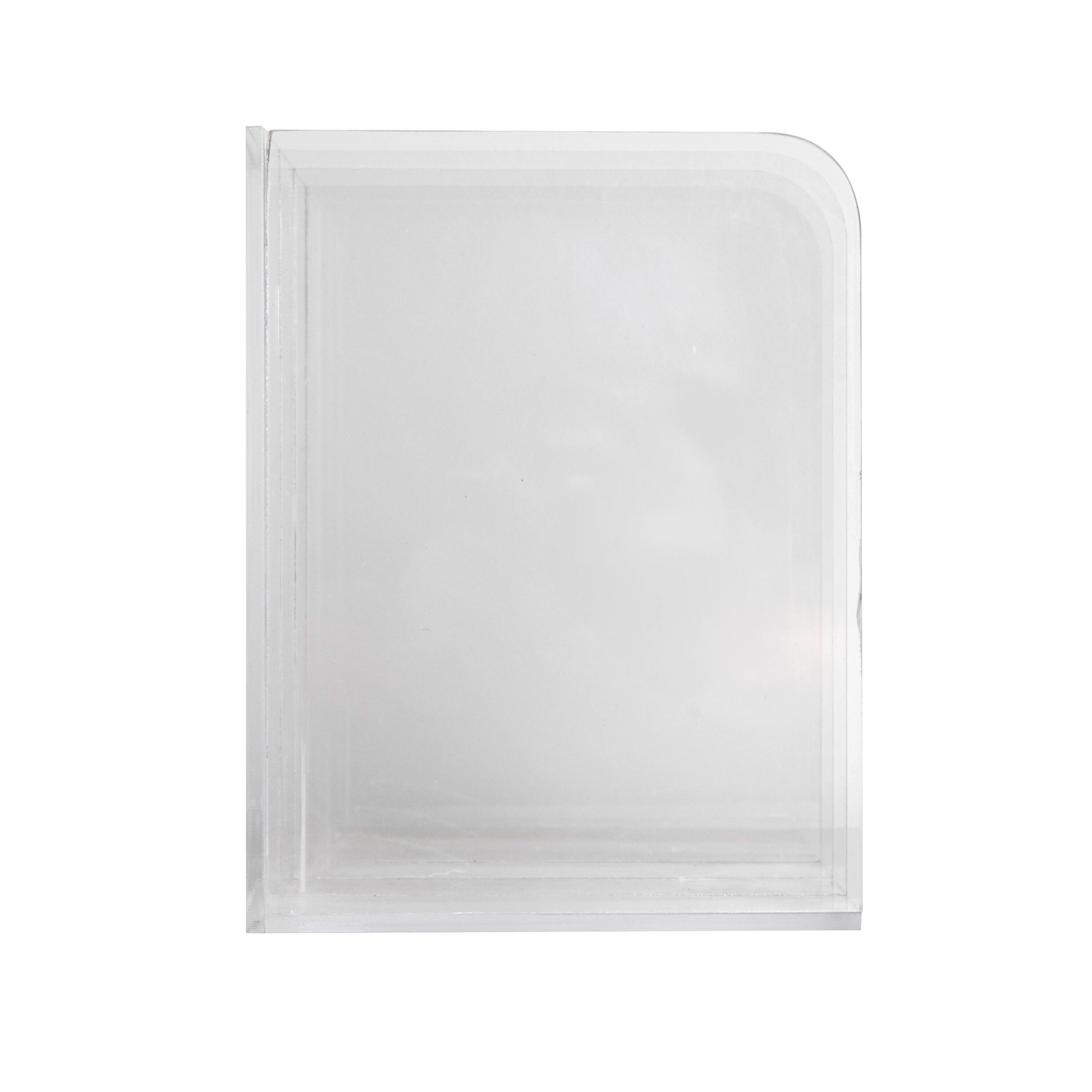 Alt View 19. Martha Stewart - Brody Premium Acrylic Desktop File Holder - Clear.