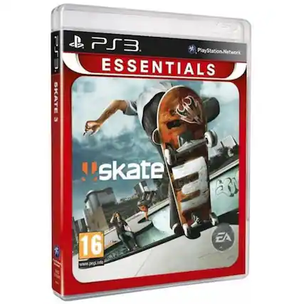 PS3 ESSENTIALS SKATE 3 PlayStation.Network EA 16 www.pegi.info - T (Teen 13+)
