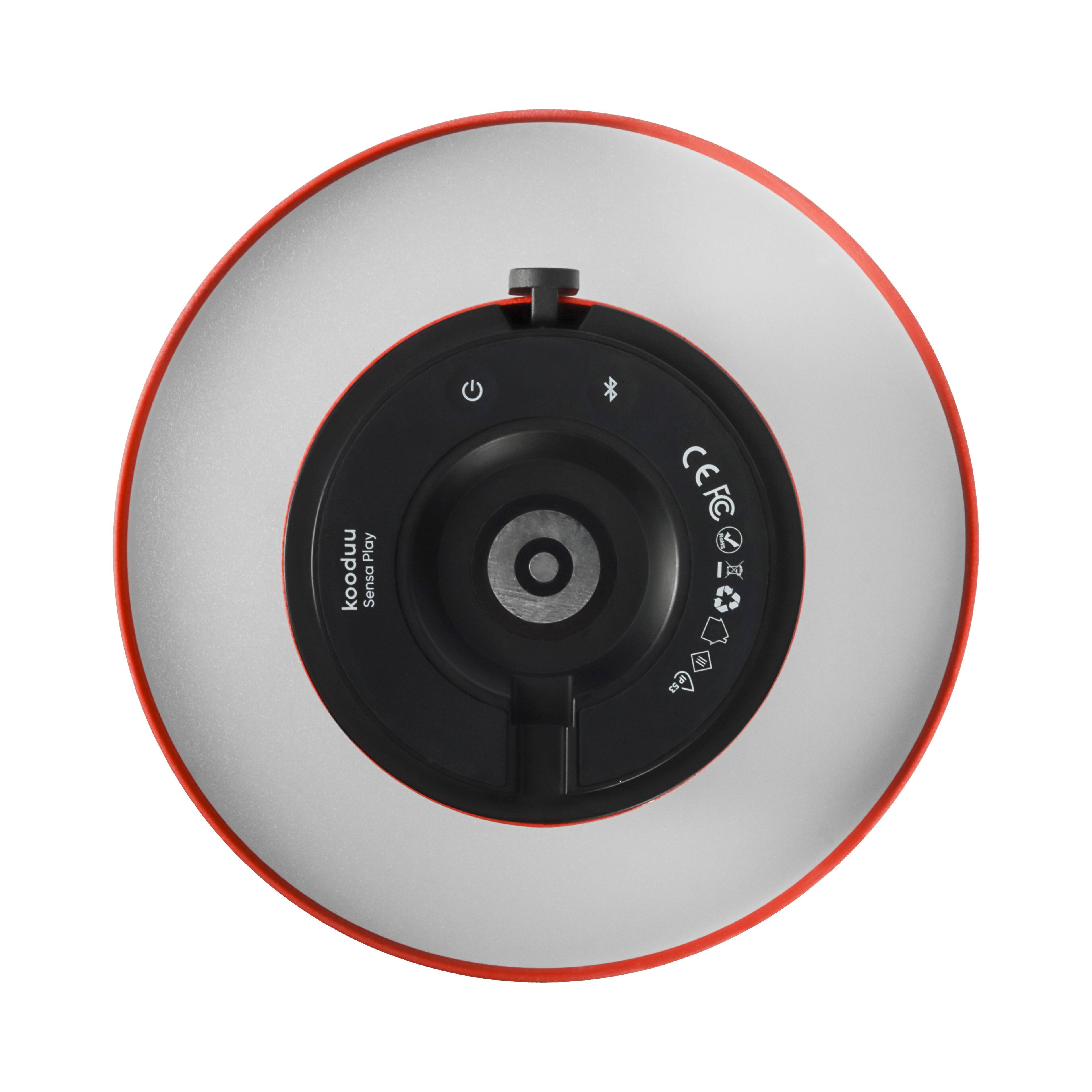 Kooduu Sensa Play Orange Lamp, Cordless rechargeable indoor
