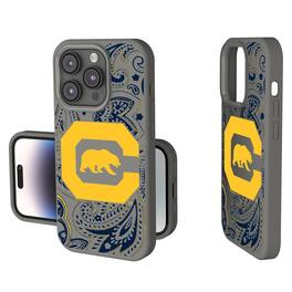 Keyscaper - NCAA - Cal Bears Paisley iPhone Soft Touch Case - 15 - Gray