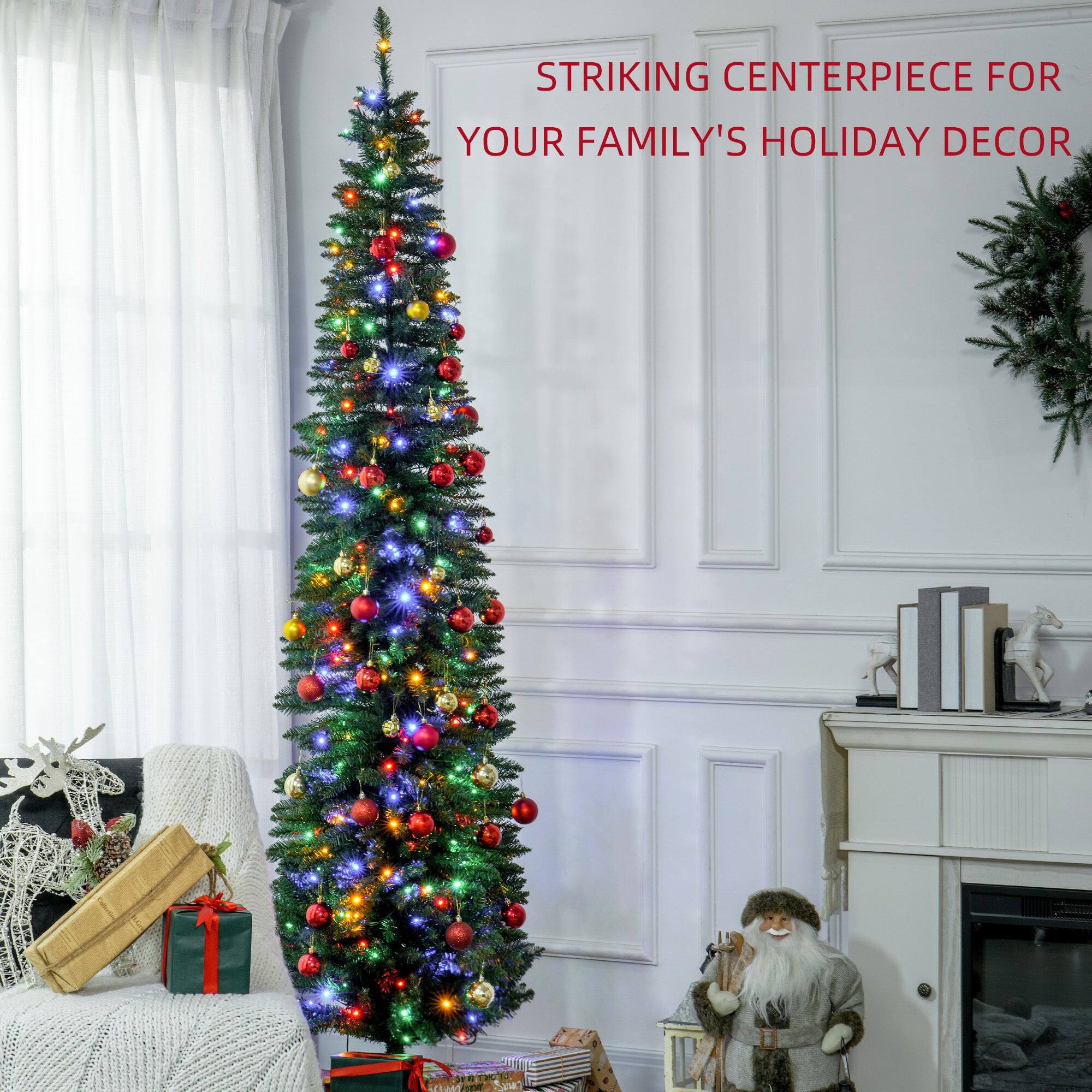 STRIKING CENTERPIECE FOR YOUR FAMILY'S HOLIDAY DECOR