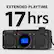 EXTENDED PLAYTIME
17 hrs
Avantree FV CH 02/31
88.8