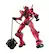 Alt View 1. Bandai - 6.1" gMS-α Red Gundam - Mobile Suit Gundam: GQuuuuuuX - Tamashii Nations Gundam Universe.