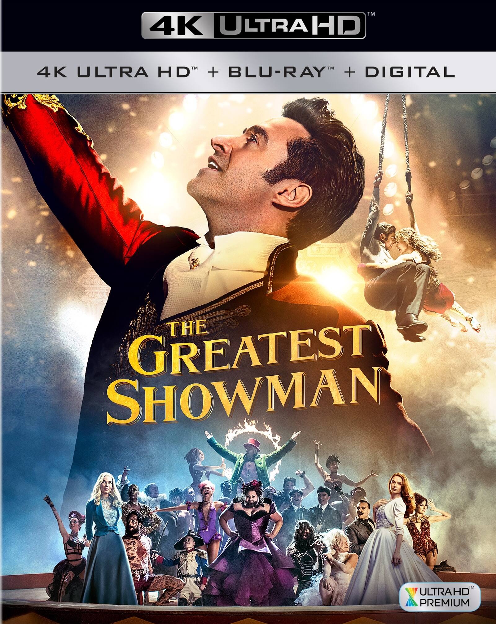 The Greatest Showman (4K / Blu-ray + Digital) New [Standard] [4K Ultra HD Blu-ray]