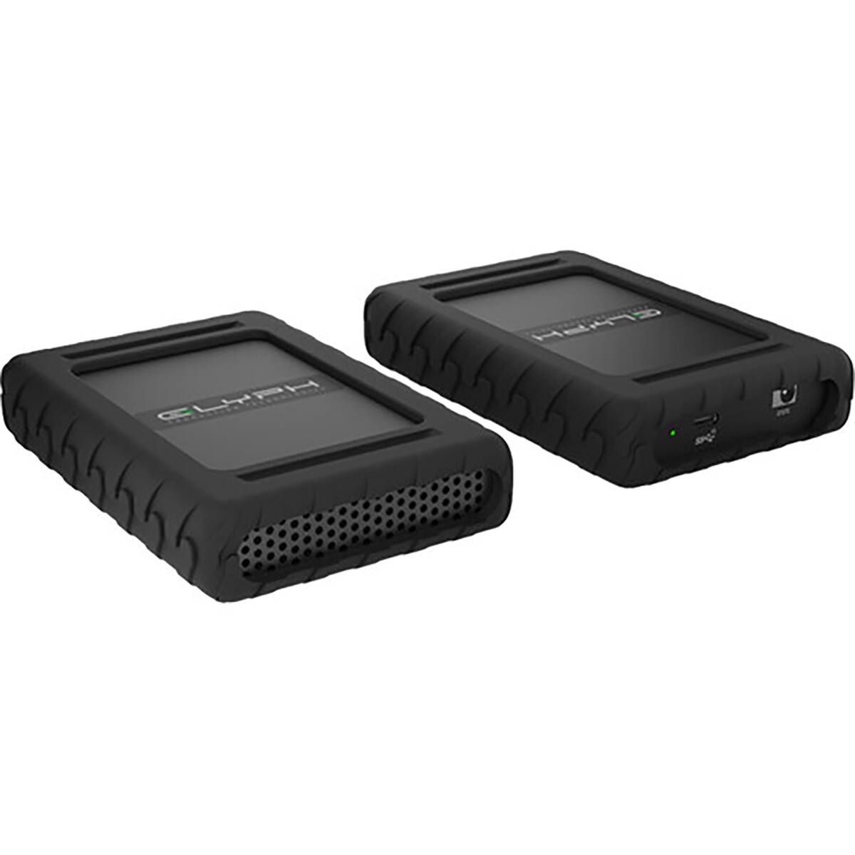 Alt View 3. Glyph Technologies - Glyph Technologies Blackbox Plus U.2 USB-C 3.2 Gen 2 Rugged External SSD.