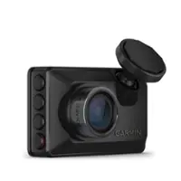 Garmin - Dash Cam X210 1440p Dash Cam with a 140-degree Field of View and built-in Clarity Polarizer - Black - Front_Zoom