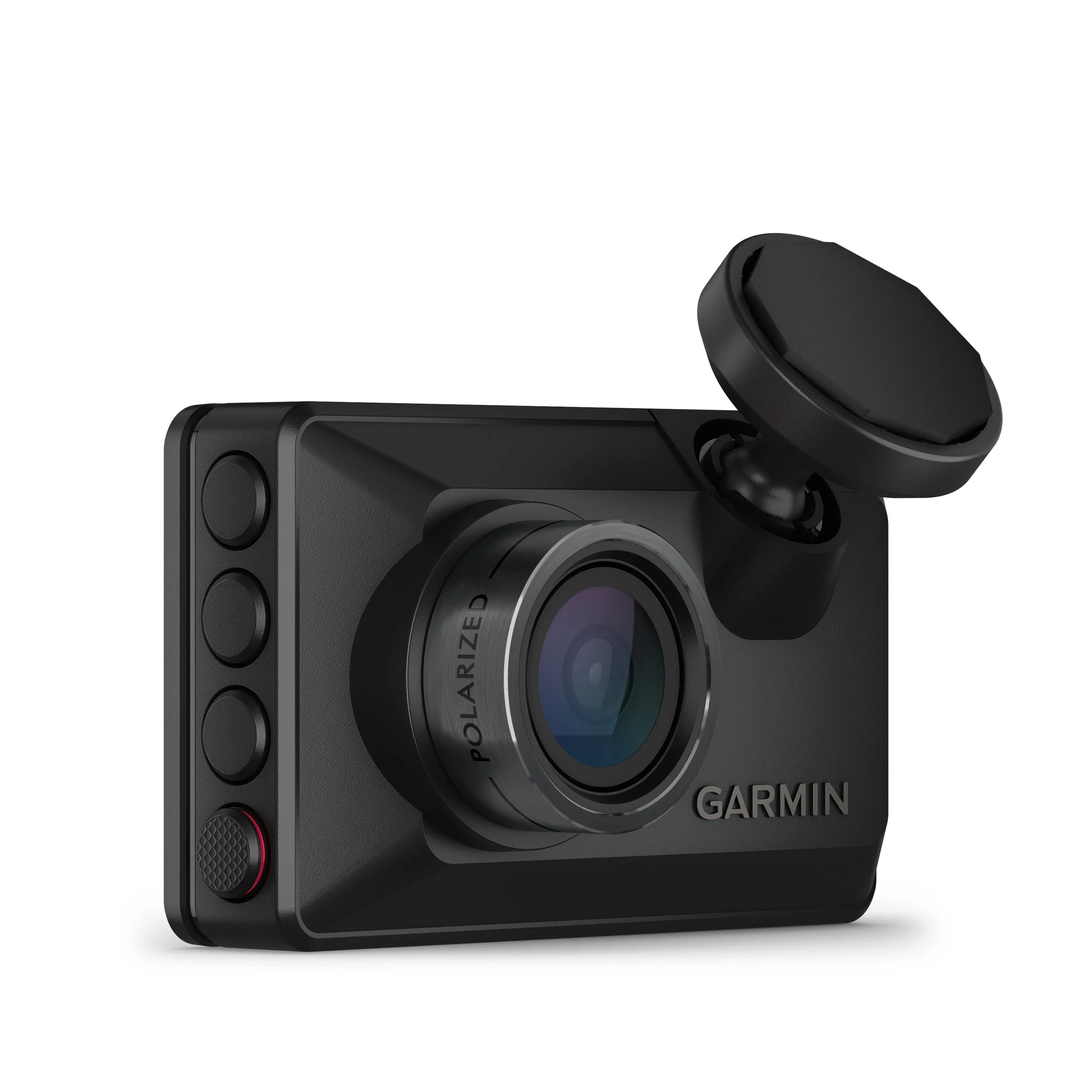 Garmin - Dash Cam X210 1440p Dash Cam with a 140-degree Field of View and built-in Clarity Polarizer - Black