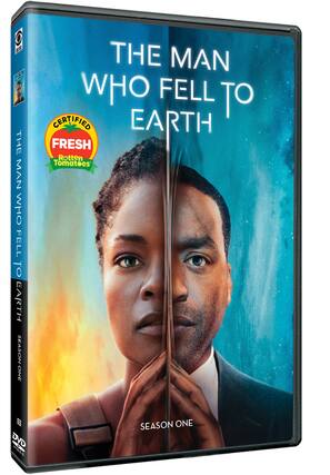 Front. The Man Who Fell to Earth: Season One - DVD.