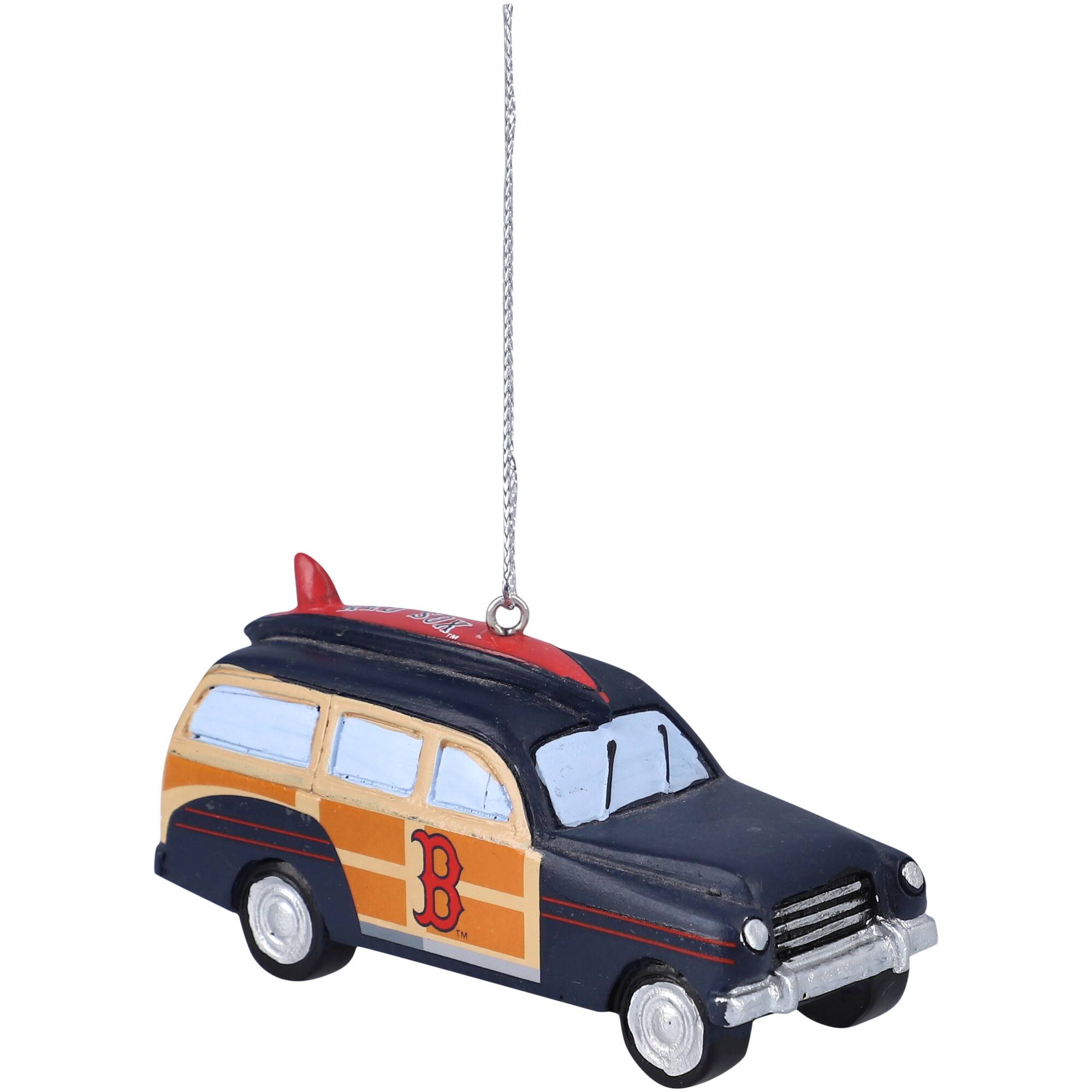 Front. FOCO - Station Wagon Ornament - Multicolor.