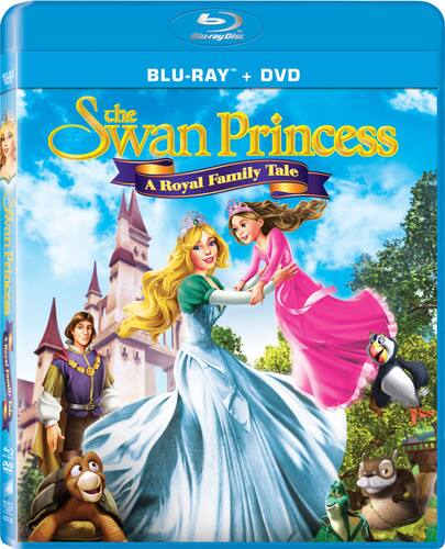 Front. The Swan Princess: A Royal Family Tale   - BLU-RAY.