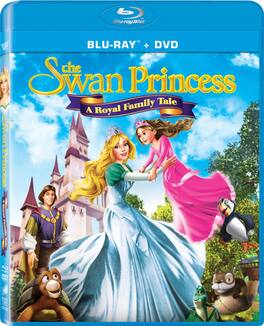 The Swan Princess: A Royal Family Tale - BLU-RAY