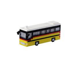 Brixies - SWISS POSTBUS Building Set for Kids