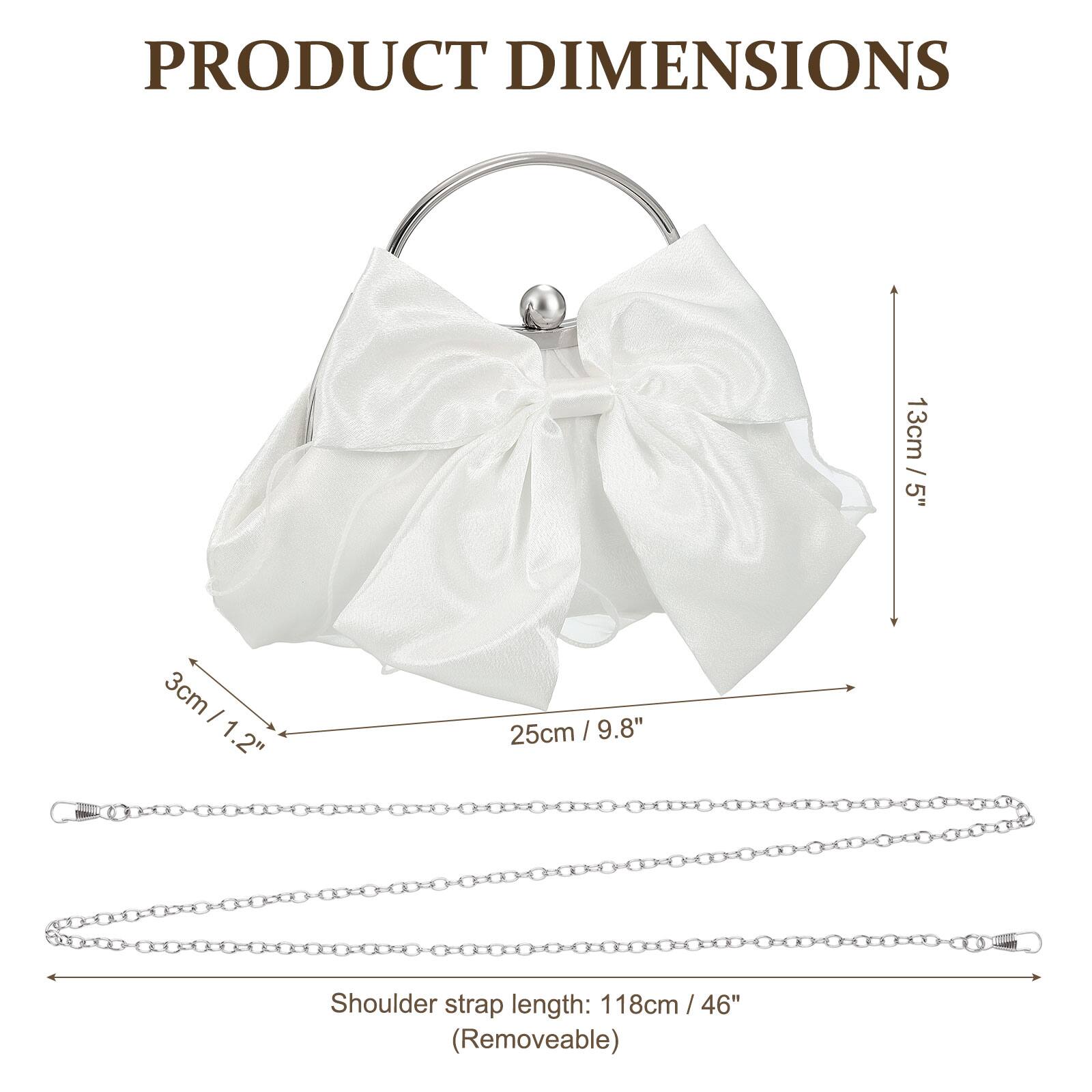 PRODUCT DIMENSIONS

- Height: 13cm / 5"
- Width: 25cm / 9.8"
- Depth: 3cm / 1.2"
- Shoulder strap length: 118cm / 46" (Removable)
