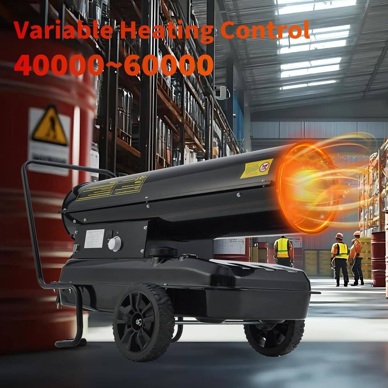 Variable Heating Control  
40000~60000