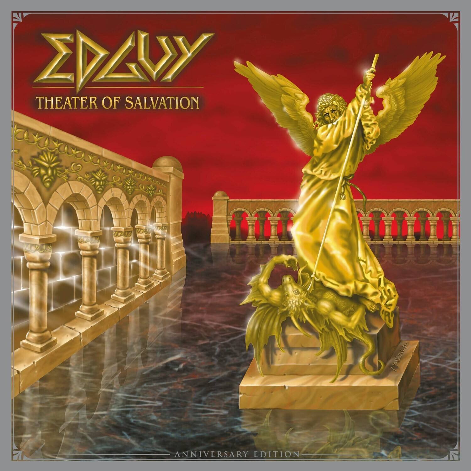 EDDY  
THEATER OF SALVATION  

ANNIVERSARY EDITION