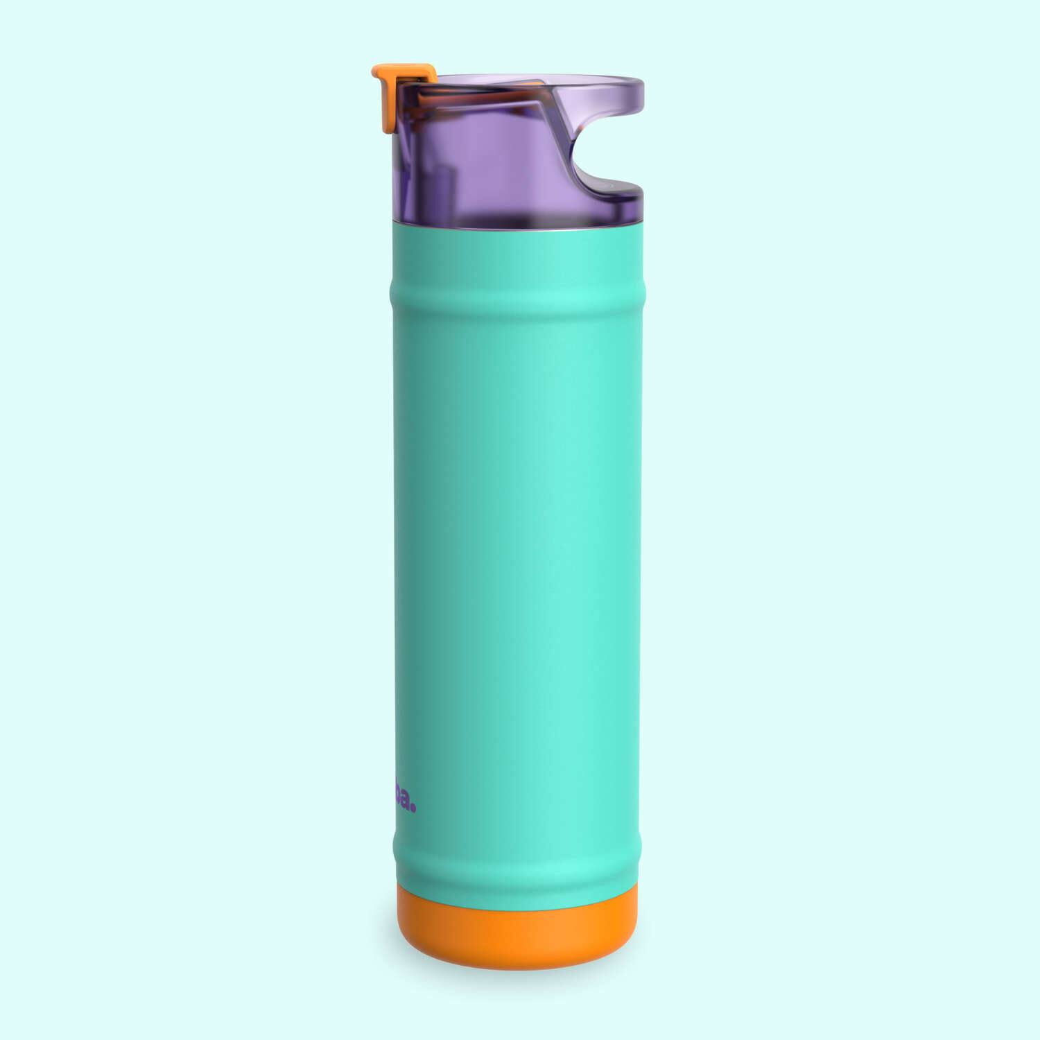 Angle. Bubba - 24 oz DualSip Insulated Bottle - Field Trip.