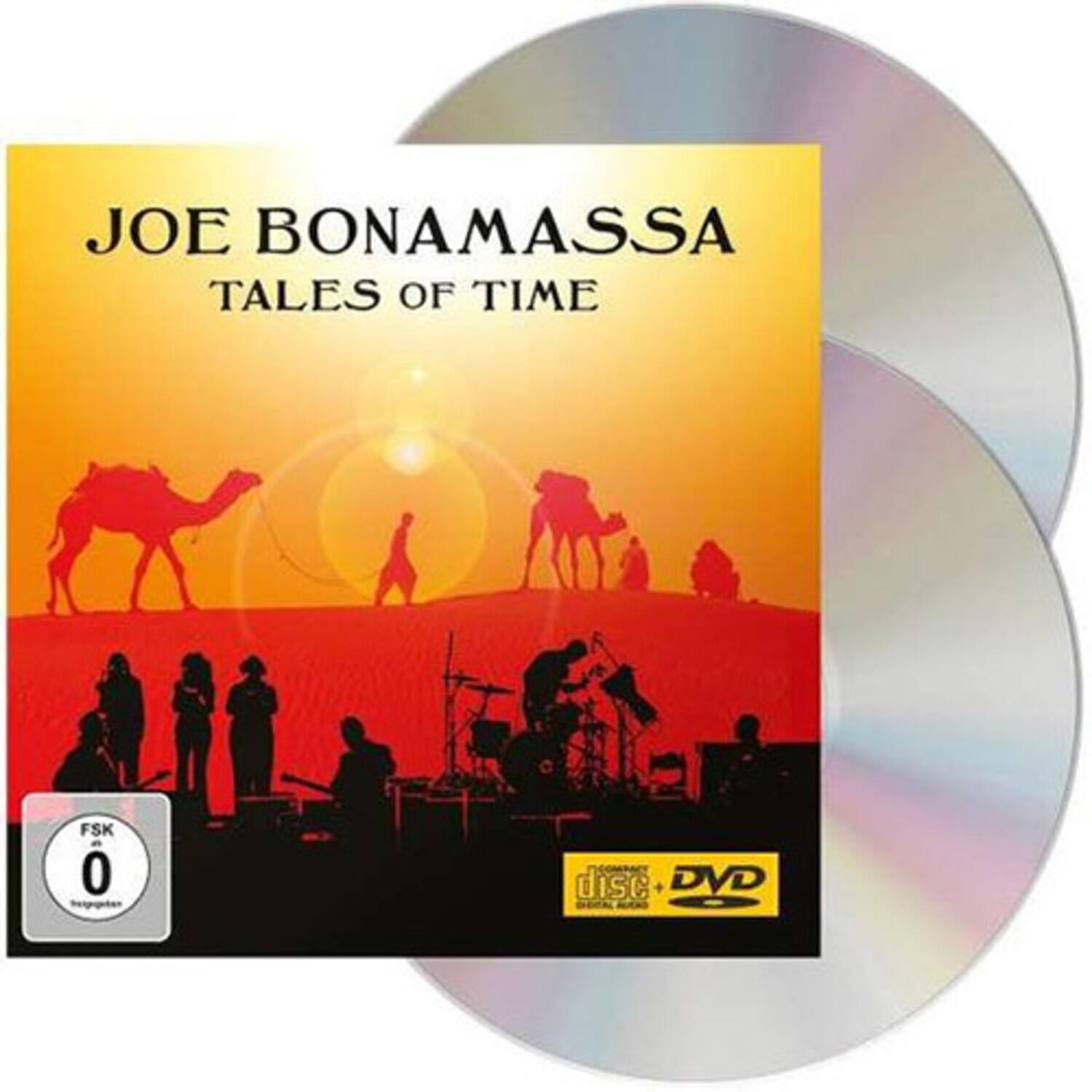 JOE BONAMASSA  
TALES OF TIME  
FSK 0  
disc DVD
