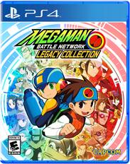 Front. Capcom - Mega Man Battle Network Legacy Collection.