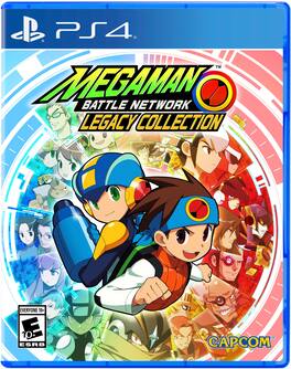 Mega Man Battle Network Legacy Collection - PlayStation 4