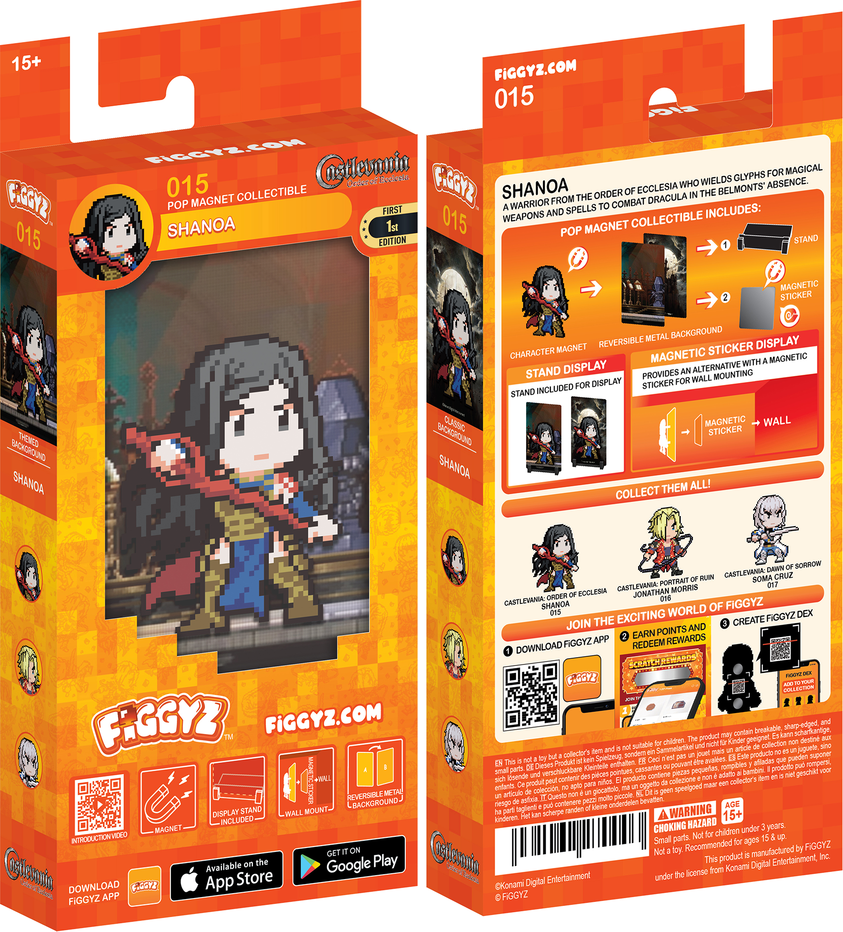 15+ FIGGYZ.COM  
015 FIGGYZ  
015 SHANOa  
015 Collessnnia Hooicalo  
FGGY2 SHANOa CCCLESIA WHO WIEL BELMONTS CLYPHS ABSENCE FOR MAGICAL MAGNET COLLECTIBLE FROM ORDER DRACULA POP WARRIOR SPELLS COMBSAT FRST AND INCLUDES:  
015 WEAPONS COLLECTIBLE SHANOa 1 POP MAGNET EDITION STAND MAGNETIC STICKER METAL BACKGROUND MAGNET REVERSIBLE STICKER DISPLAY CHARACTER MAGNETIC MAGNETIC DISPLAY ALTERNATIVE WITH STAND PROVIDES WALL MOUNTING INCLUDED STICKER STAND THERED R SHANDA CLASAC BACKGROUND SHANOa MAGNETIG WALL STICKER THEM ALL!  
COLLECT FAGGYZ FiGGYZ.COM REVERSIOL METAL STAND LBACKGROUND MOUNT INCLUDED MAGNET INTRODCTION Available Google Play evenia DOWNLOAD CUOTZ App Store FIGGYZ APP SORIKOW CASTLEWANA CRUZ PORTRAIT SOMA CARTLEVANDA MORRIS ECCLESA JONATHAN CASTLEVANIA: SHANCA OF