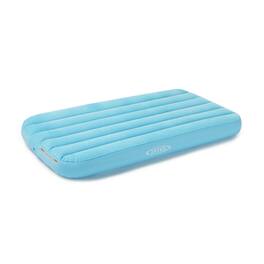 Intex - Cozy Kidz Bright And Fun-Colored Inflatable Air Bed Mattress w/ Carry Bag - Teal