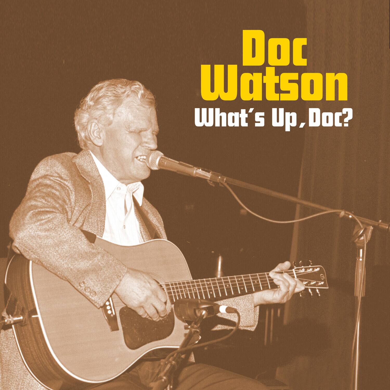 Doc Watson - What's Up, Doc?   - COMPACT DISCS [CD] price history on PriceWatchPro