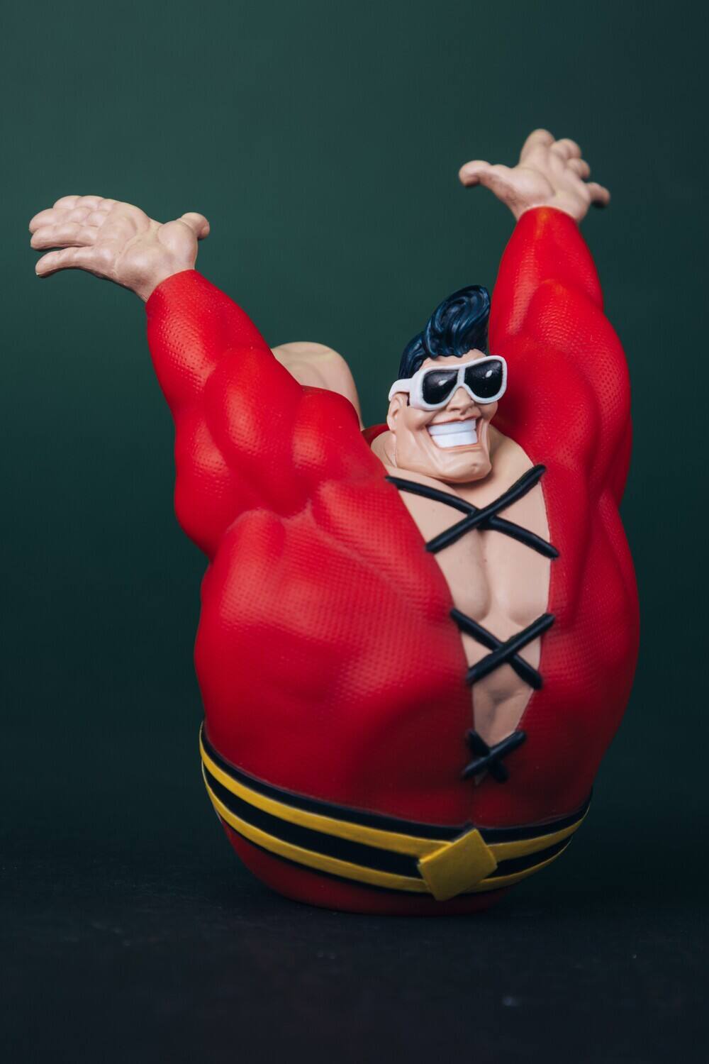 Alt View 1. DC Direct - DC Direct - Todd's Mods - 4.5" Plastic Man Limited Edition Collector Vinyl Figure   - COLLECTIBLES - Multicolor.