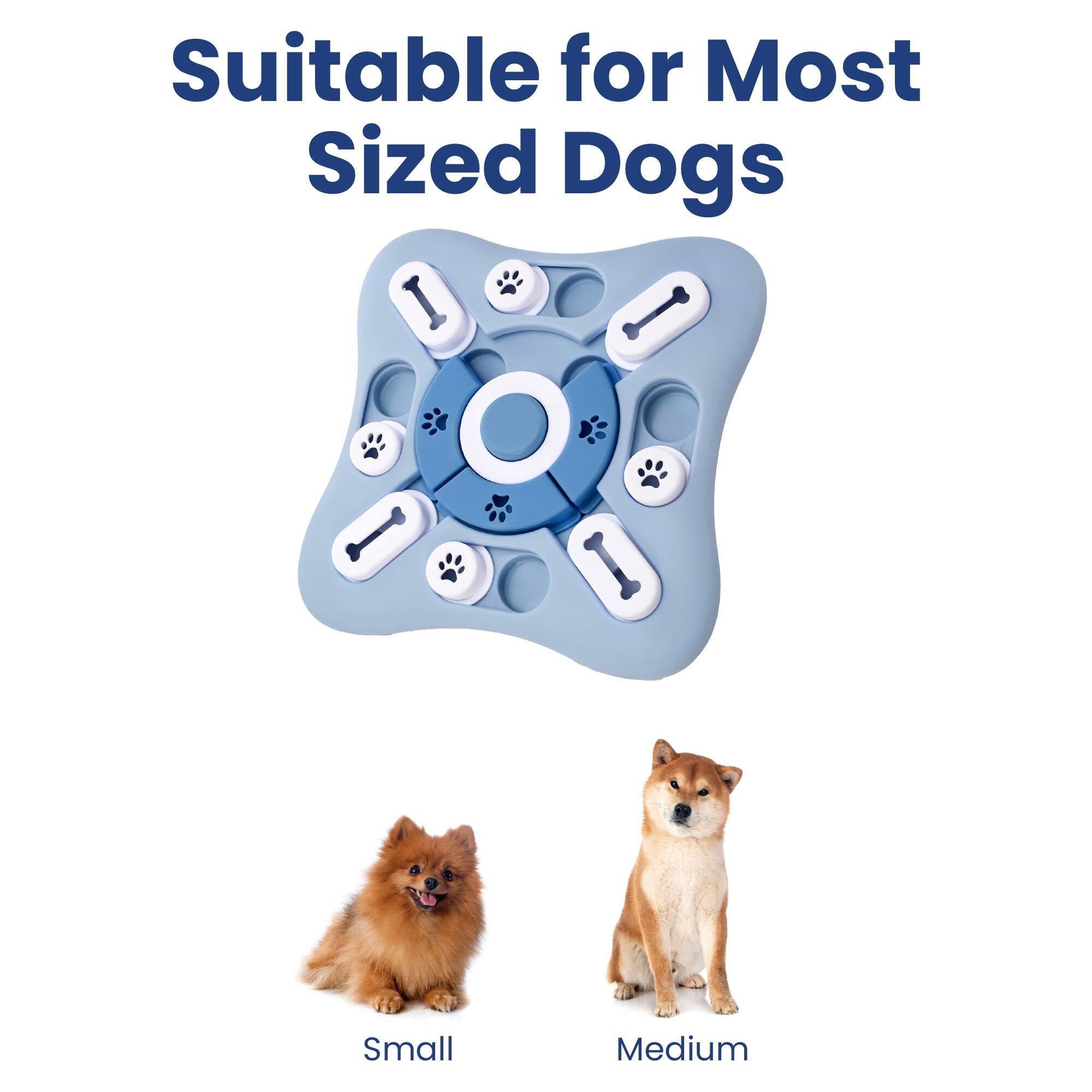 Suitable for Most Sized Dogs

Small
Medium